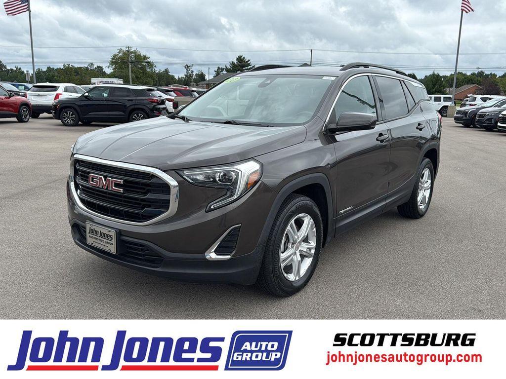 used 2020 GMC Terrain car, priced at $20,495