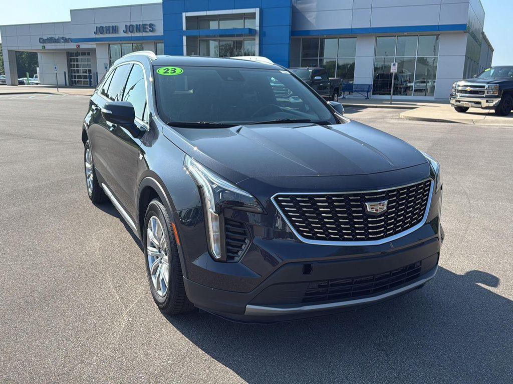used 2023 Cadillac XT4 car, priced at $25,463