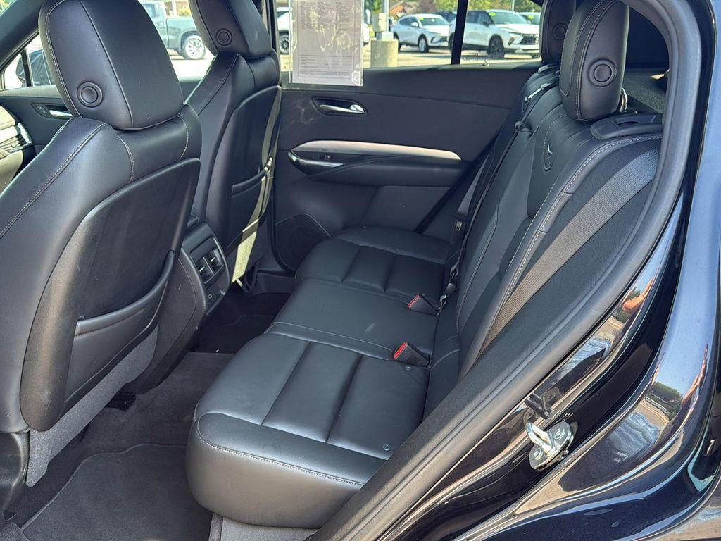 used 2023 Cadillac XT4 car, priced at $25,463