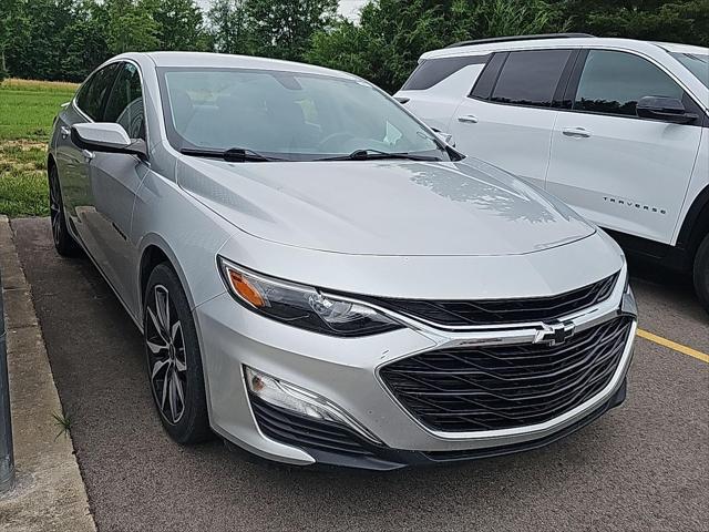 used 2020 Chevrolet Malibu car, priced at $16,995