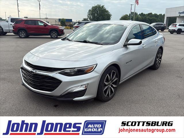 used 2020 Chevrolet Malibu car, priced at $16,495