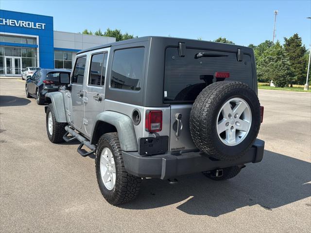 used 2016 Jeep Wrangler Unlimited car, priced at $19,850