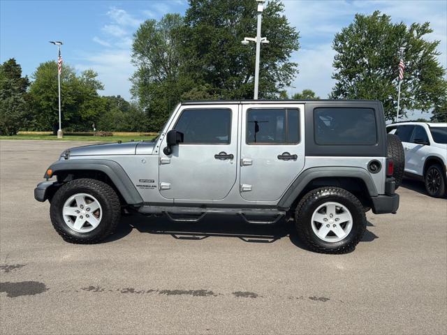 used 2016 Jeep Wrangler Unlimited car, priced at $19,850