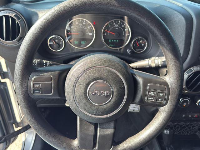 used 2016 Jeep Wrangler Unlimited car, priced at $19,850