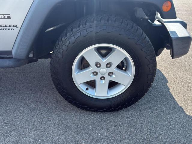 used 2016 Jeep Wrangler Unlimited car, priced at $19,850