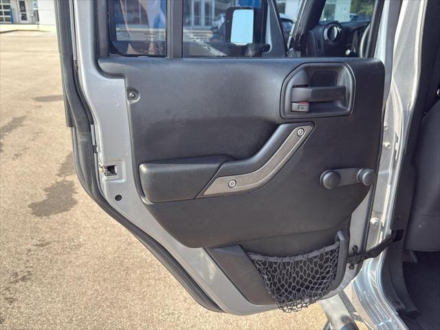 used 2016 Jeep Wrangler Unlimited car, priced at $19,490