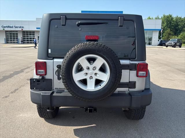 used 2016 Jeep Wrangler Unlimited car, priced at $19,850