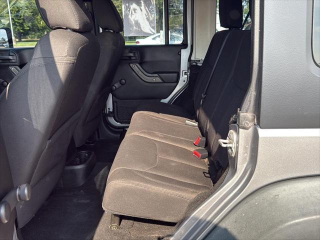 used 2016 Jeep Wrangler Unlimited car, priced at $19,490