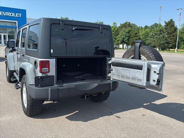 used 2016 Jeep Wrangler Unlimited car, priced at $19,850