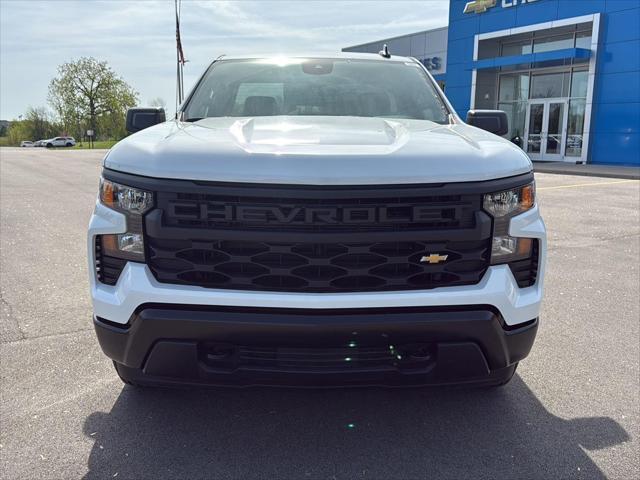 new 2025 Chevrolet Silverado 1500 car, priced at $39,605