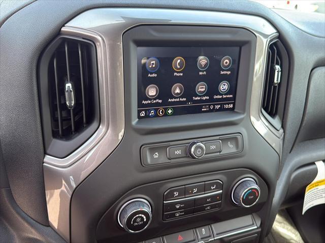new 2025 Chevrolet Silverado 1500 car, priced at $39,605
