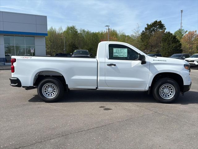 new 2025 Chevrolet Silverado 1500 car, priced at $39,605