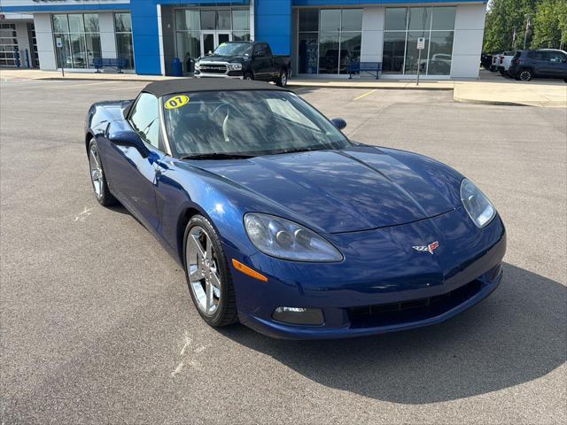 used 2007 Chevrolet Corvette car, priced at $29,995