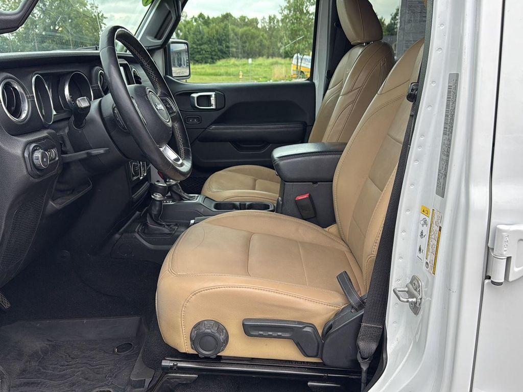 used 2018 Jeep Wrangler Unlimited car, priced at $25,000