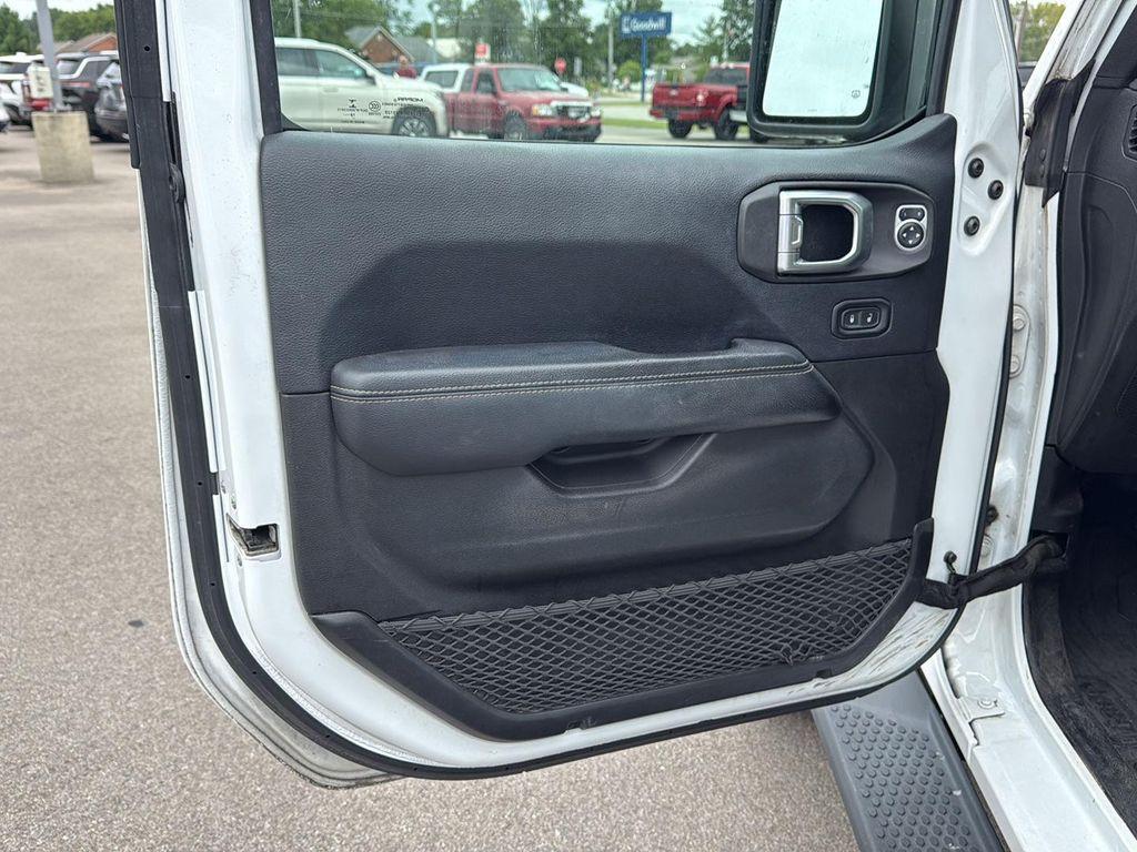 used 2018 Jeep Wrangler Unlimited car, priced at $25,000