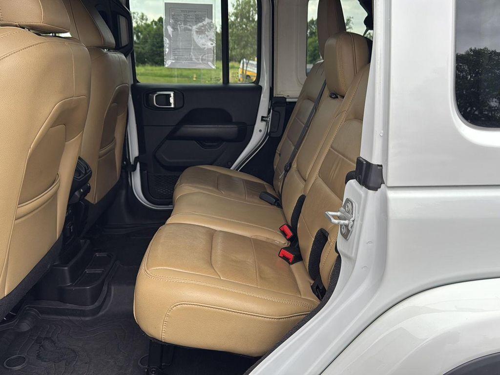used 2018 Jeep Wrangler Unlimited car, priced at $25,000