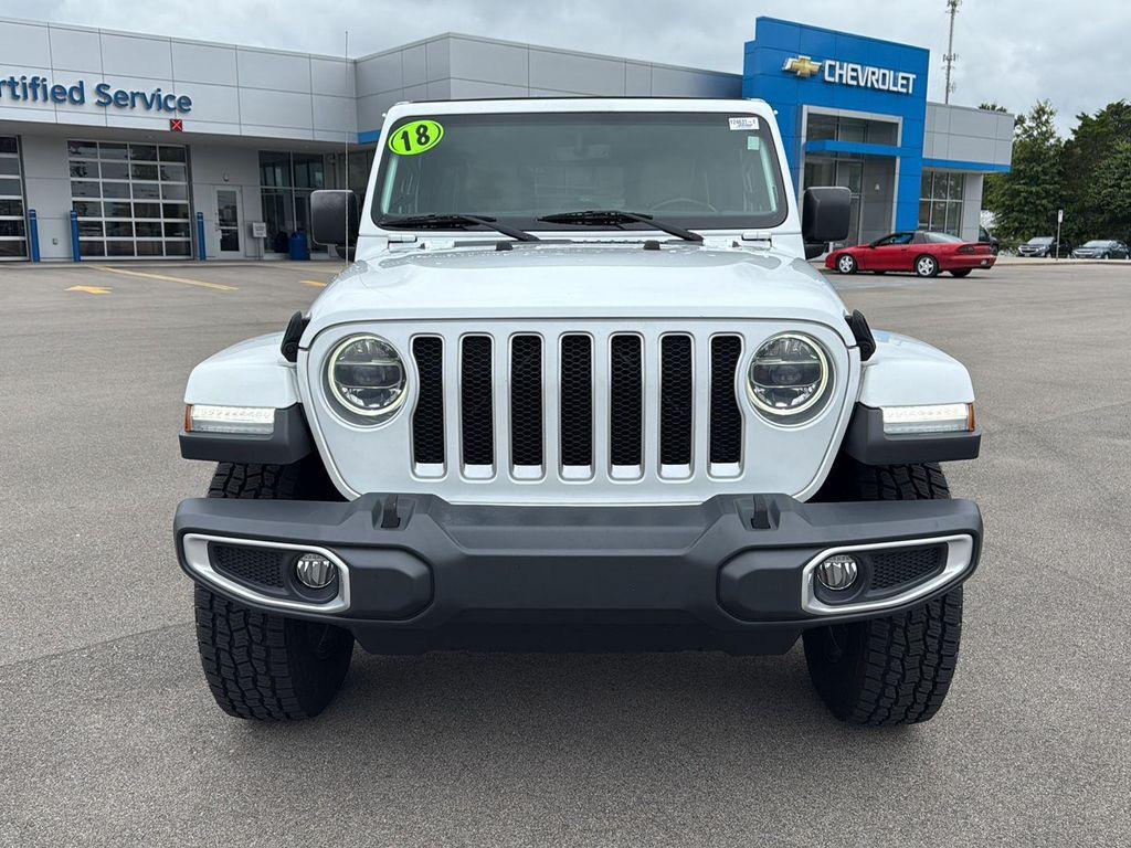 used 2018 Jeep Wrangler Unlimited car, priced at $25,000