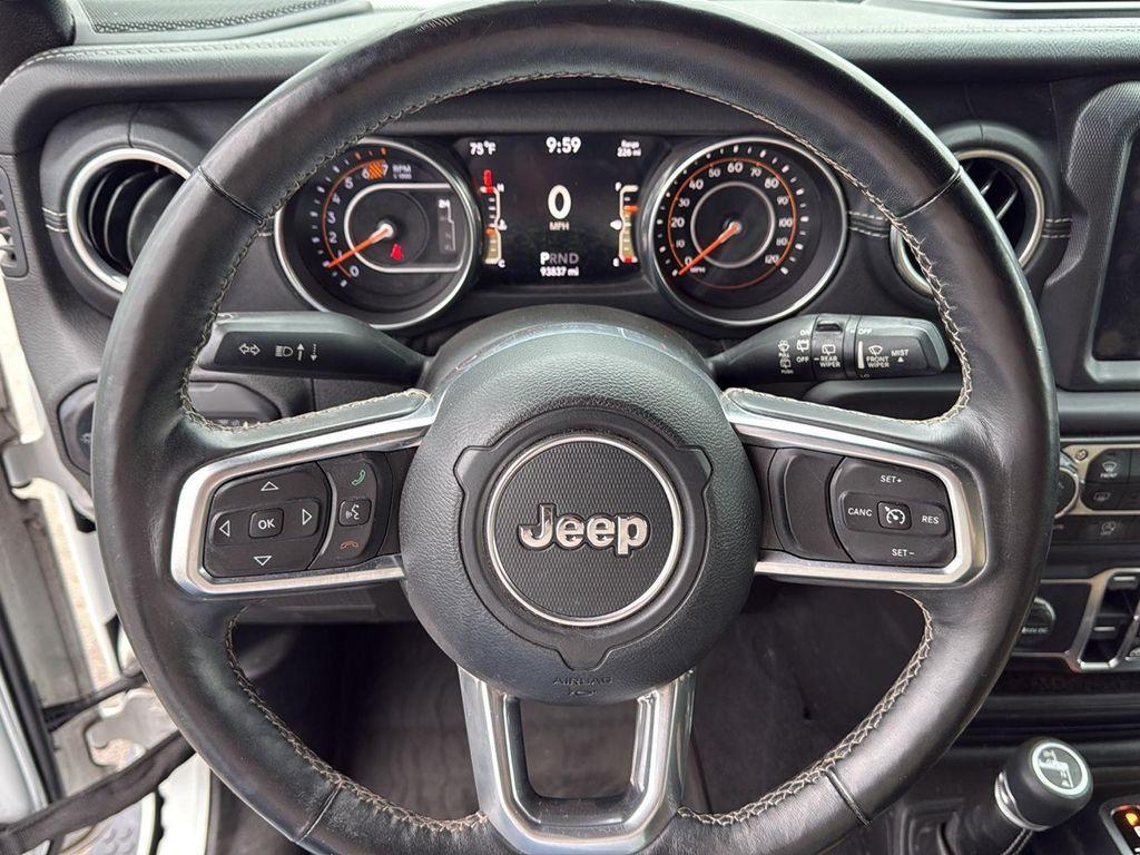 used 2018 Jeep Wrangler Unlimited car, priced at $25,000