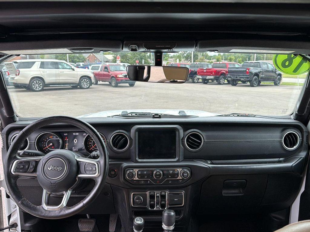 used 2018 Jeep Wrangler Unlimited car, priced at $25,000