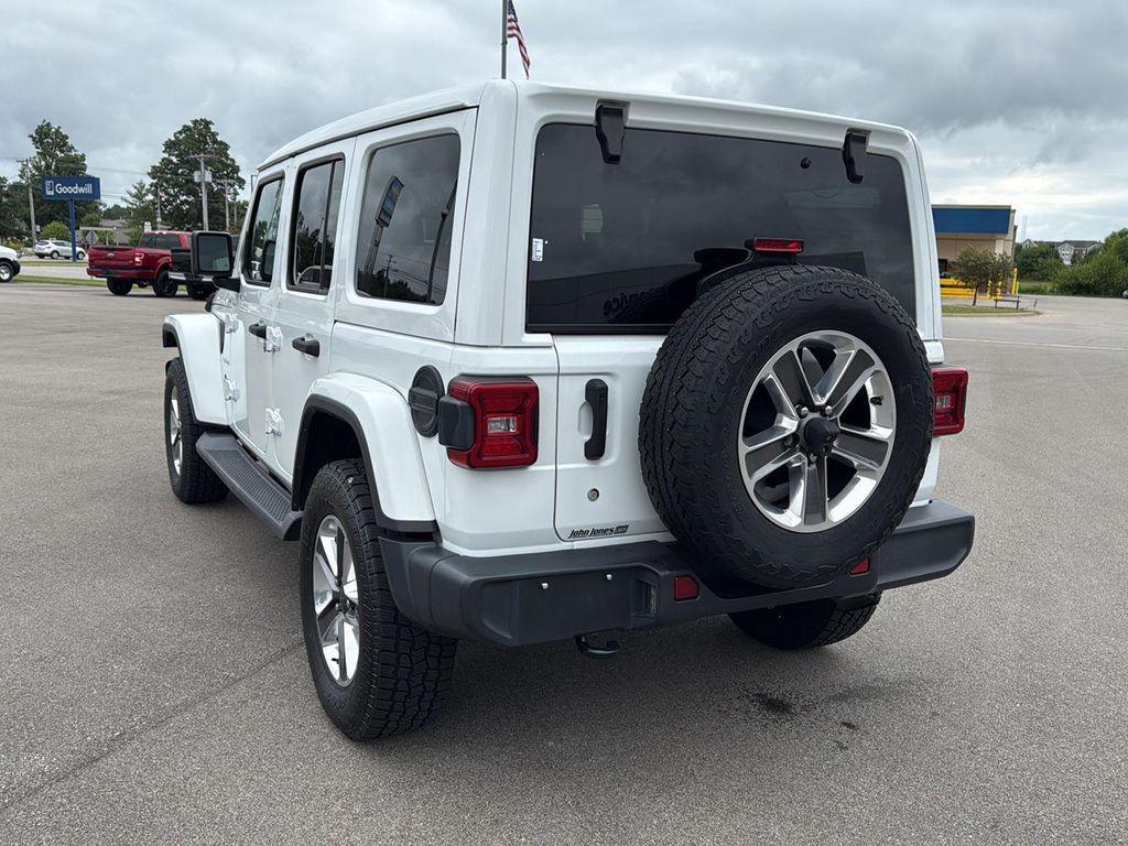 used 2018 Jeep Wrangler Unlimited car, priced at $25,000