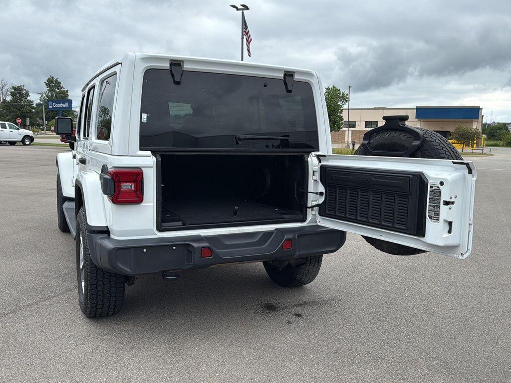 used 2018 Jeep Wrangler Unlimited car, priced at $25,000