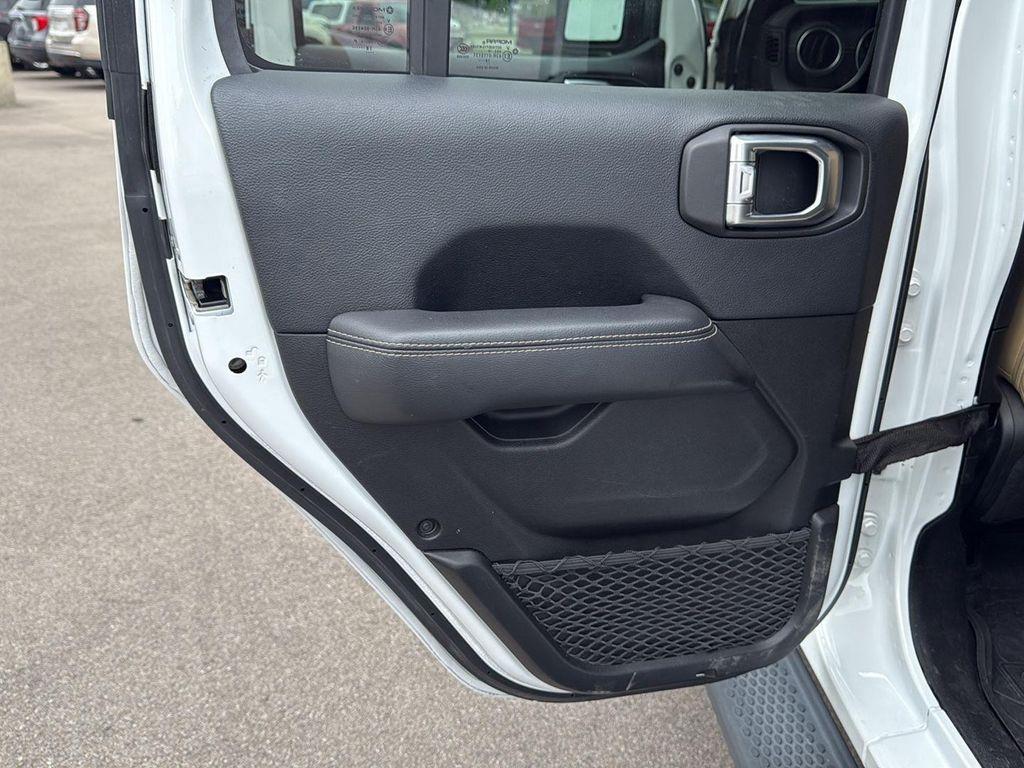 used 2018 Jeep Wrangler Unlimited car, priced at $25,000