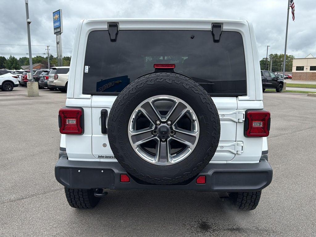 used 2018 Jeep Wrangler Unlimited car, priced at $25,000