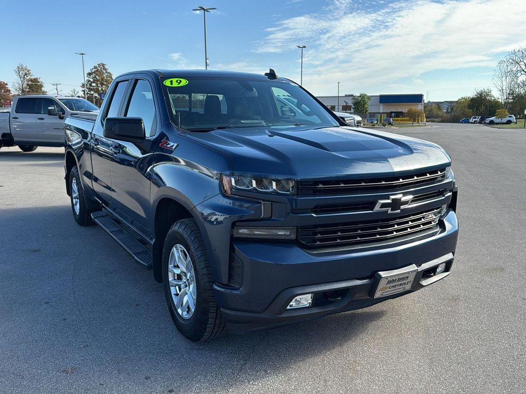 used 2019 Chevrolet Silverado 1500 car, priced at $29,500