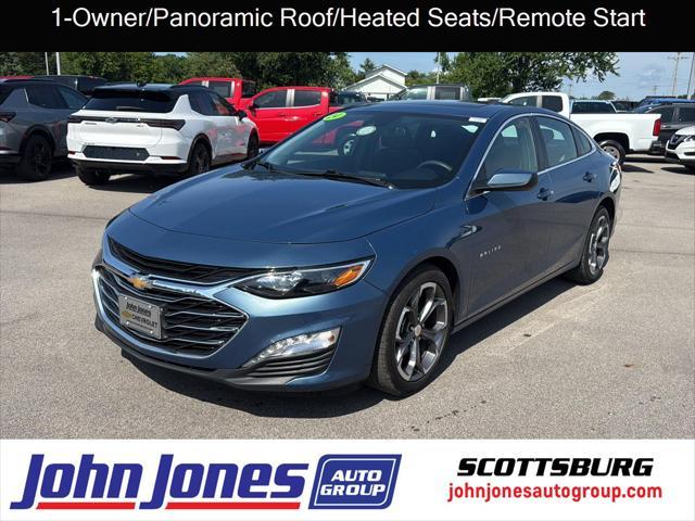 used 2024 Chevrolet Malibu car, priced at $22,500