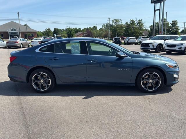 used 2024 Chevrolet Malibu car, priced at $22,500