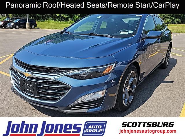 used 2024 Chevrolet Malibu car, priced at $22,500