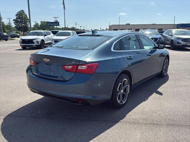 used 2024 Chevrolet Malibu car, priced at $22,500