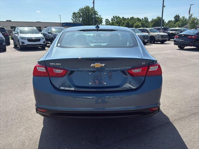 used 2024 Chevrolet Malibu car, priced at $22,500