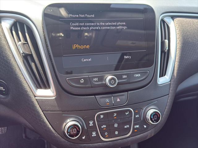 used 2024 Chevrolet Malibu car, priced at $22,500