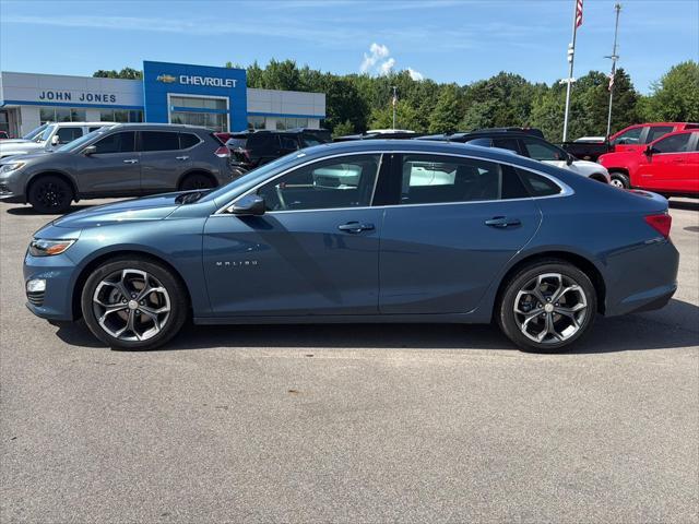 used 2024 Chevrolet Malibu car, priced at $22,500