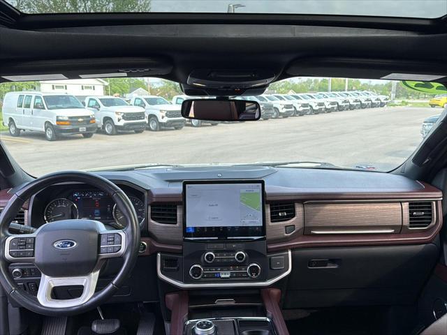 used 2022 Ford Expedition Max car, priced at $43,295