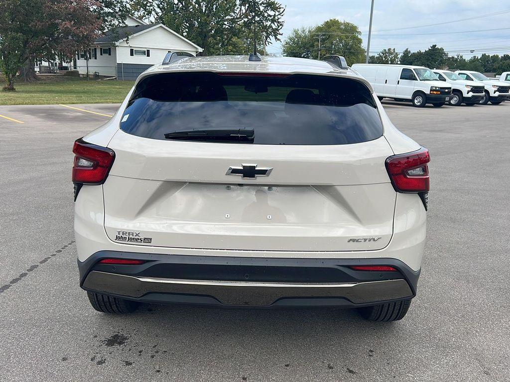 new 2026 Chevrolet Trax car, priced at $28,425
