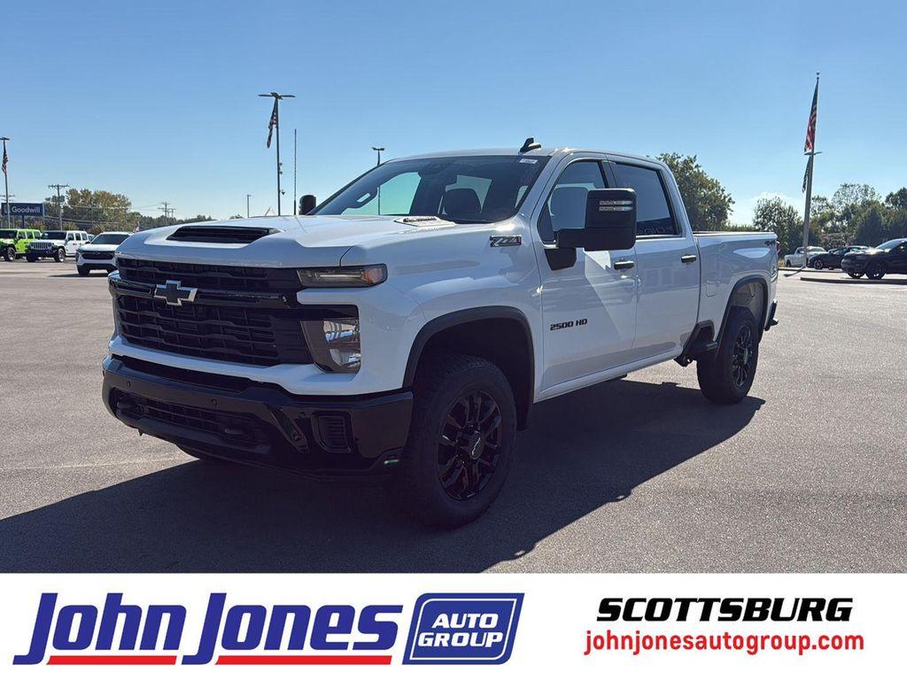 new 2025 Chevrolet Silverado 2500 car, priced at $68,190