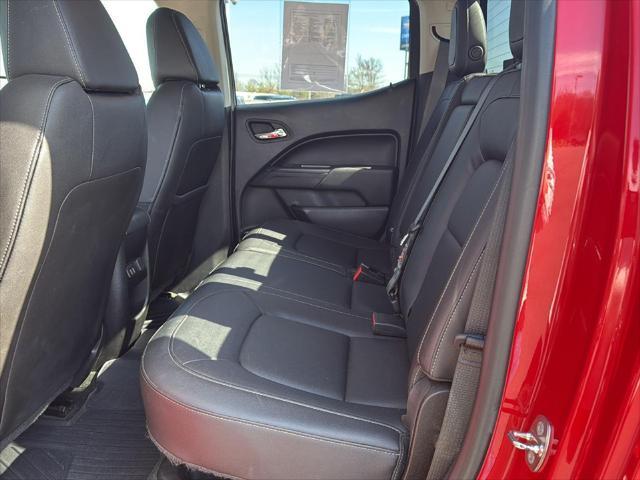 used 2018 Chevrolet Colorado car, priced at $24,395