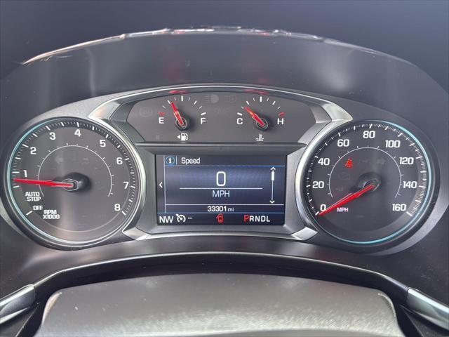 used 2023 Chevrolet Equinox car, priced at $23,500