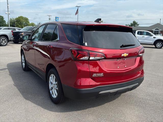 used 2023 Chevrolet Equinox car, priced at $23,500