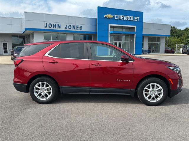 used 2023 Chevrolet Equinox car, priced at $23,500