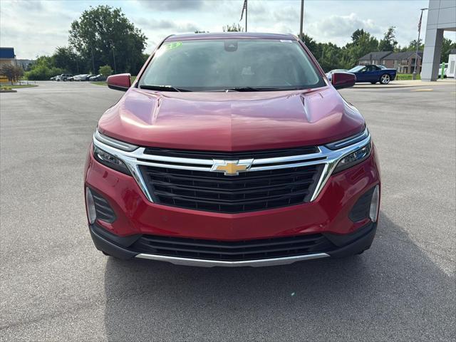 used 2023 Chevrolet Equinox car, priced at $23,500