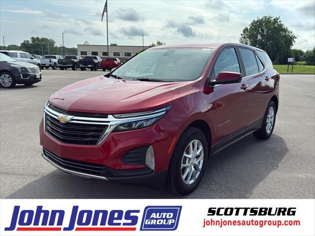 used 2023 Chevrolet Equinox car, priced at $23,500