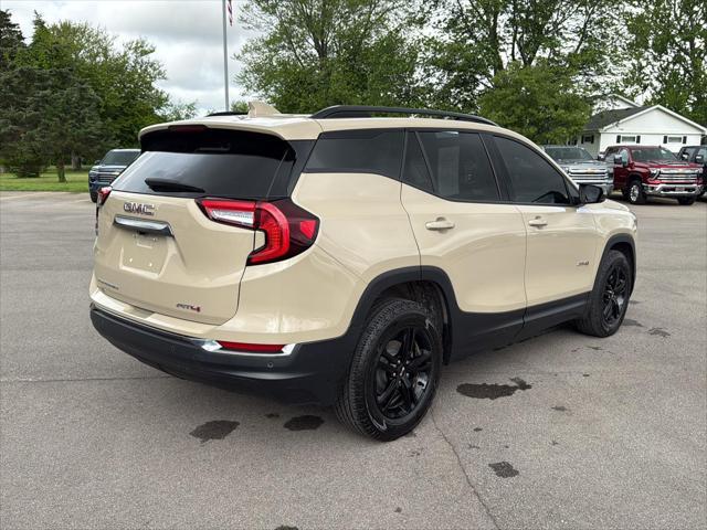 used 2022 GMC Terrain car, priced at $27,500