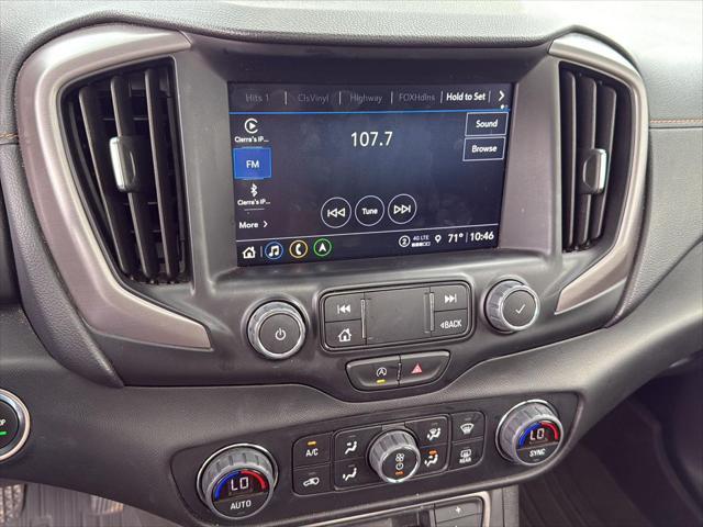 used 2022 GMC Terrain car, priced at $27,500