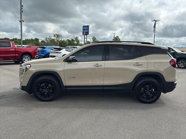 used 2022 GMC Terrain car, priced at $27,500