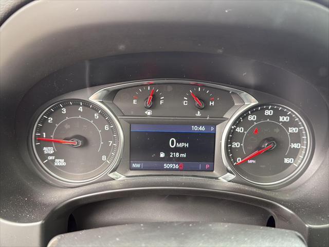 used 2022 GMC Terrain car, priced at $27,500