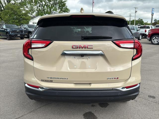 used 2022 GMC Terrain car, priced at $27,500