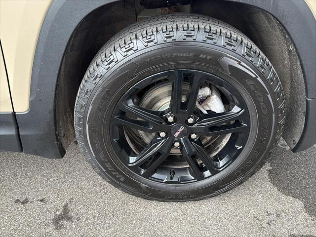 used 2022 GMC Terrain car, priced at $27,500